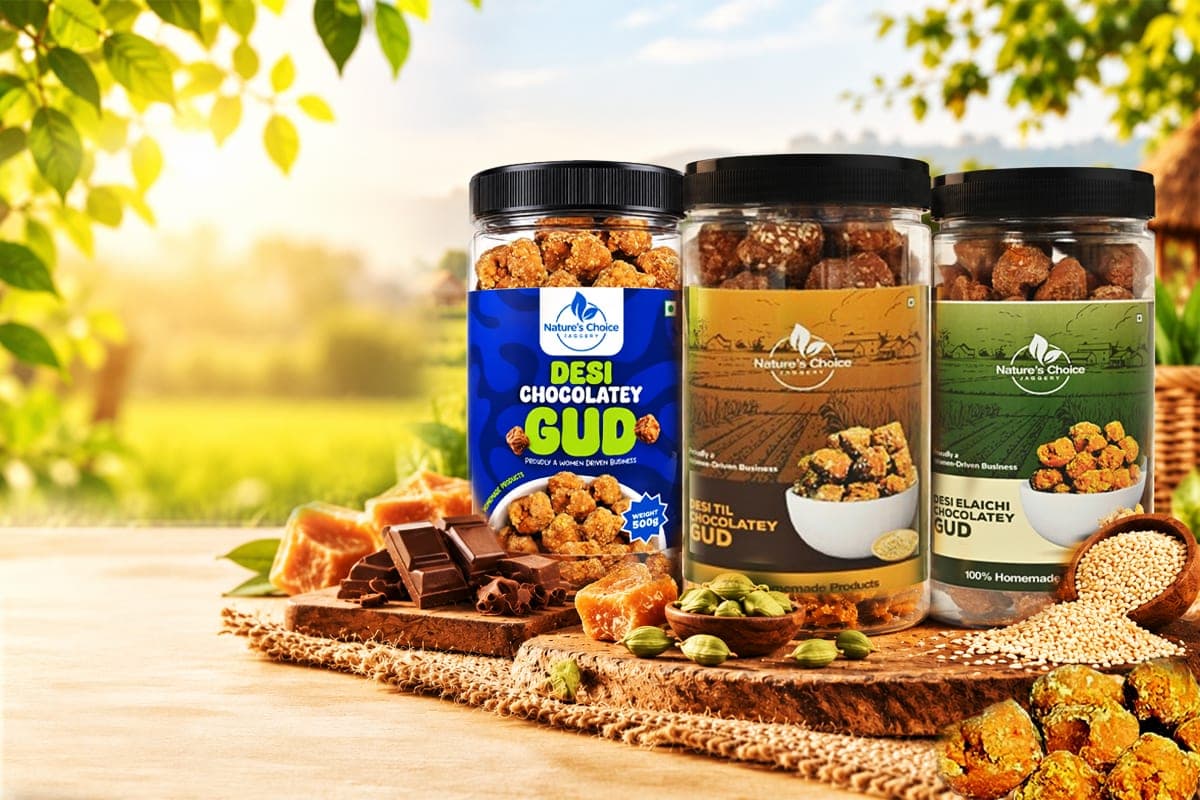 Authentic Indian Jaggery
