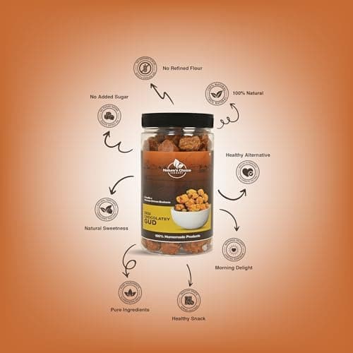 Desi Chocolatey Jaggery 500g